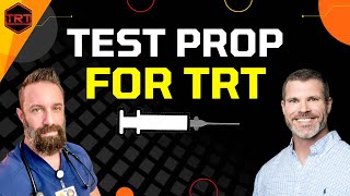 Test Prop for TRT  Testosterone Propionate for TRT Testosterone Replacement Therapy [upl. by Htiderem573]