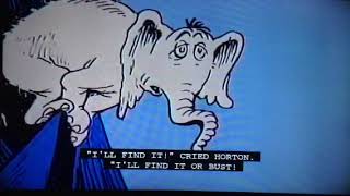 Horton Hears a Who By Dr Seuss  Daniels Playhouse Fun Daniels Flower [upl. by Eynenihc]