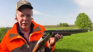 Commentary the old Browning Cynergy 12 Gauge [upl. by Ceevah]