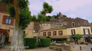 The Dordogne France Perfectly Medieval Beynac  Rick Steves’ Europe Travel Guide  Travel Bite [upl. by Acissehc]