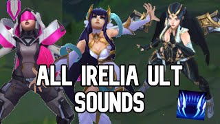 Frostblade Irelia Wild Rift Skin Spotlight [upl. by Iaw110]