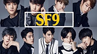 SF9 Members Profile  KPOP SF9 Introduction [upl. by Caplan]