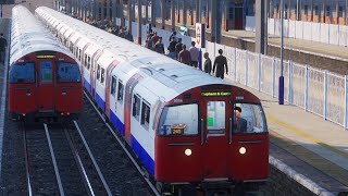 Train Sim World 2  London Underground First Look Gameplay 4K [upl. by Lokim]