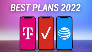 Best Cell Phone Plans 2022 [upl. by Oam]