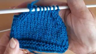 Decreasing Raglan Armholes Sheilas Knitting Tips [upl. by Durarte73]