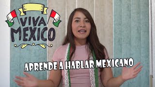 Aprende a hablar mexicano  Frases mexicanas  Ana Galván [upl. by Halyhs601]