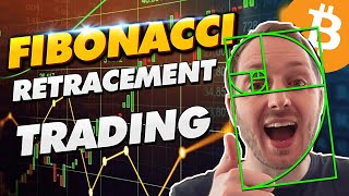 How to Use the Fibonacci Retracement Tool to make that Crypto Trading Money [upl. by Buckels]