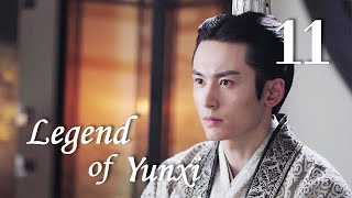 ENG SUB Legend of Yunxi 11（Ju JingyiZhang ZhehanMi Re） [upl. by Ahtibat]