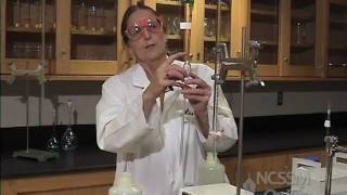 AcidBase Titration Lab [upl. by Ahsehyt]