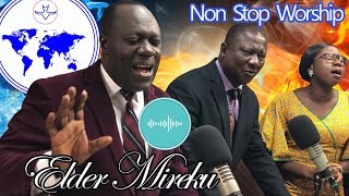 Pentecostal Non stop worship songs with Elder Mireku [upl. by Raimondo]