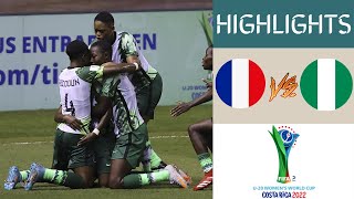 🇫🇷 France vs Nigeria 🇳🇬 Womens World Cup U20 Championship Highlights  Group C [upl. by Akered265]