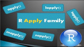 Apply Functions in R  lapply  sapply  mapply  tapply in R  Iteration without loops in R [upl. by Klepac]