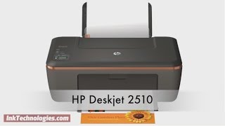 HP Deskjet 2510 Instructional Video [upl. by Ezarras]