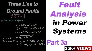 Fault Analysis in Power Systems Part 3a [upl. by Eelyr]