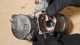 How to Rebuild a Dodge Ram Starter [upl. by Lenoil]