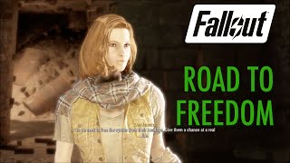 Fallout 4  Road to Freedom [upl. by Minnnie]