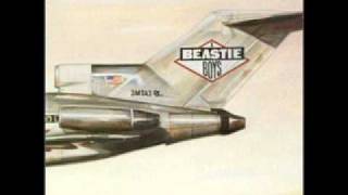 Beastie Boys  The New Style Licensed To Ill With Lyrics [upl. by Neomah]