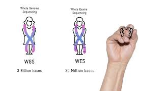 Whole genome Exome or targetted sequencing [upl. by Renae]