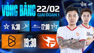 1S vs BSS  FPL vs TDT  BOX vs FPT  VÒNG BẢNG GĐ1  ABBEN ENERGY ĐTDV MÙA XUÂN 2025 NGÀY 2202 [upl. by Roice]