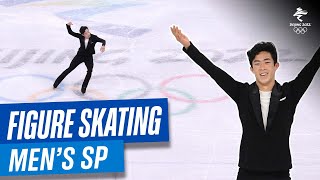 Figure Skating  Mens Short Program  Full Replay  Beijing2022 [upl. by Gottlieb]