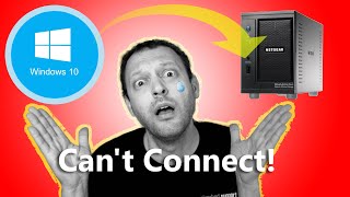 SOLVED Connecting Windows 10 to Netgear ReadyNAS SMB Protocol [upl. by Aicsile]