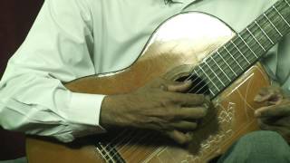 Classical Guitar Lesson Part III By Amaranath Ranatunga [upl. by Aehsel]