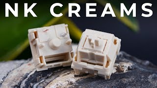 Endgame Worthy  NovelKeys Creams x Kailh Switch Review [upl. by Iffar]