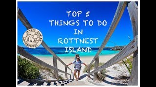 Things to do in Rottnest Island  Family Travel Guide [upl. by Inaffets]