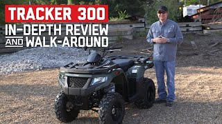 TRACKER 300 ATV Demo amp WalkAround  TRACKER Off Road [upl. by Curtis]