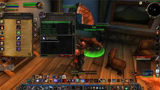 Corvezeo WOW Classic How how to unlock  train new pet abilities [upl. by Gregory497]