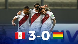 Eliminatorias  Perú 30 Bolivia  Fecha 13 [upl. by Regina]