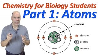 Basic Chemistry for Biology Part 1 Atoms [upl. by Koah155]