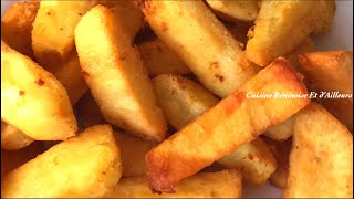 Frites de patates douces super croustillantes [upl. by Dorolisa]