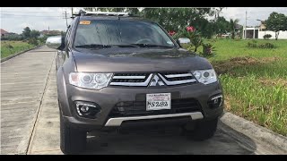 2016 Mitsubishi MonteroSport SE LIMITED EDITION 4x2 GLSV AT FULL REVIEW [upl. by Tati488]