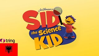 Sid the Science Kid  Intro ShqipAlbanian Tring [upl. by Gifford]