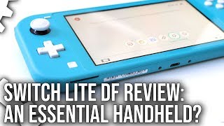 Nintendo Switch Lite Review The Essential Handheld Console [upl. by Onafets615]