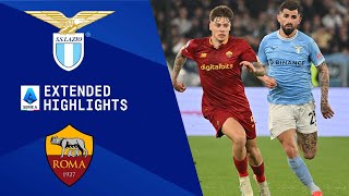 Lazio vs Roma Extended Highlights  Serie A  CBS Sports Golazo [upl. by Carol-Jean150]