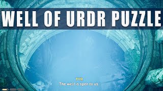 Assassins Creed Valhalla how to unseal the well  Well puzzle [upl. by Kauffmann455]