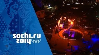 Sochi Opening Ceremony  Spectacular Highlights  Sochi 2014 Winter Olympics [upl. by Kenyon]