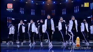 Dsquared Cru All Performances  Dance in Step China Compilation [upl. by Willis]