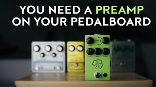 How to use a preamp on your pedalboard JHS Clover [upl. by Fletcher]