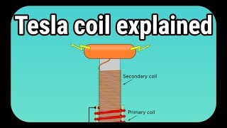 How to Make Tesla Coil  Small Spark Gap Tesla Coil [upl. by Yrovi]