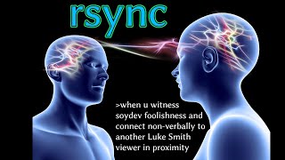 rsync is a Based File Sync Program amp if you dont use it youre wrong [upl. by Geraldine323]