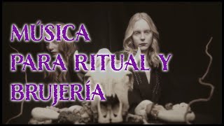 LA MEJOR MÚSICA PARA MAGIA RITUAL Y BRUJERÍA  WITCHCRAFT [upl. by Dracir]