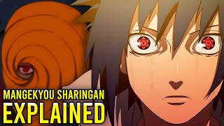 ALL Mangekyou Sharingan EXPLAINED [upl. by Adnima]