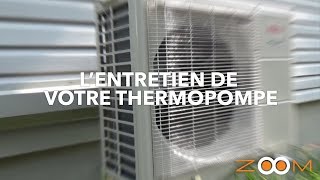 Comment entretenir votre thermopompe murale [upl. by Elay67]