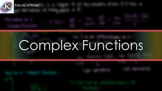 Introduction to Complex Functions [upl. by Okihcim26]