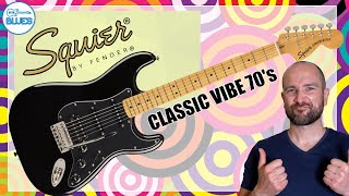 Squier Classic Vibe 70s Stratocaster HSS  My Full Review [upl. by Raney228]