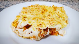 Macarrones gratinados con boloñesa y bechamel [upl. by Formica]