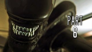 Alien Isolation Walkthrough Gameplay Part 6  The Quarantine PS4 [upl. by Eidlog]